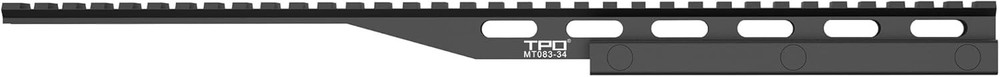 Optics Riser Picatinny Rail Riser for Optics or Red Dot Riser Mount 0.83 Height