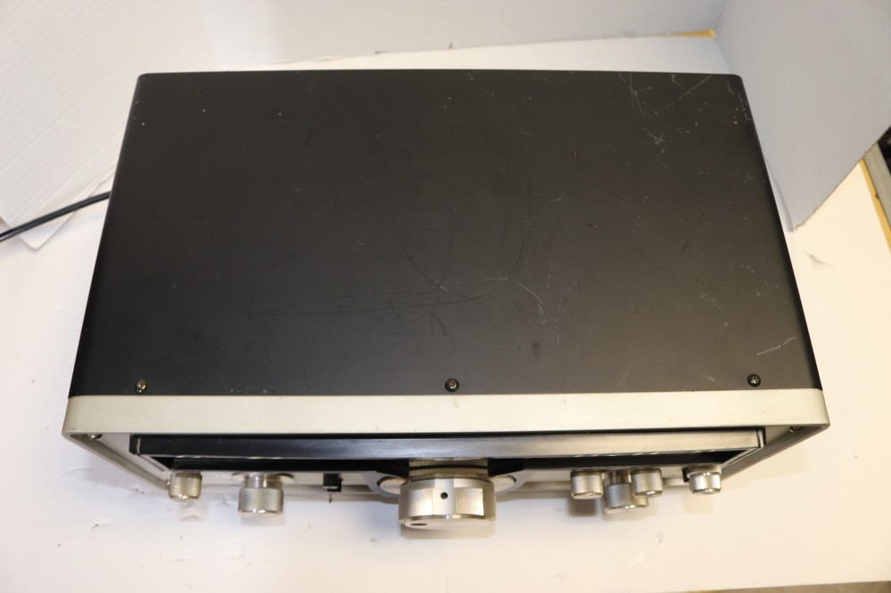 w/VIDEO - REALISTIC - MODEL SX-190 - BASE STATION SHORTWAVE RECEIVER - WORKING