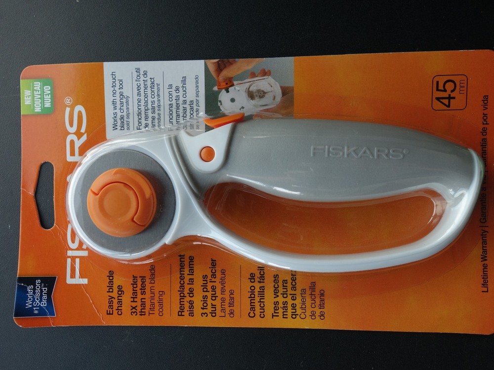 Fiskars 45mm Titanium Rotary Cutter