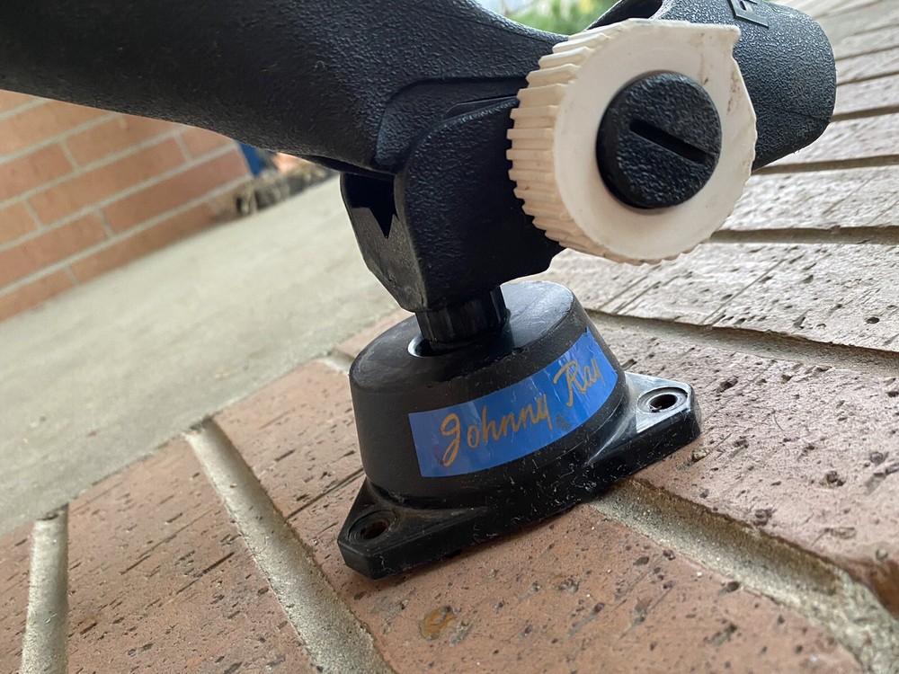 Fish-On Tempress Rod Holders With Base Mount (F8)