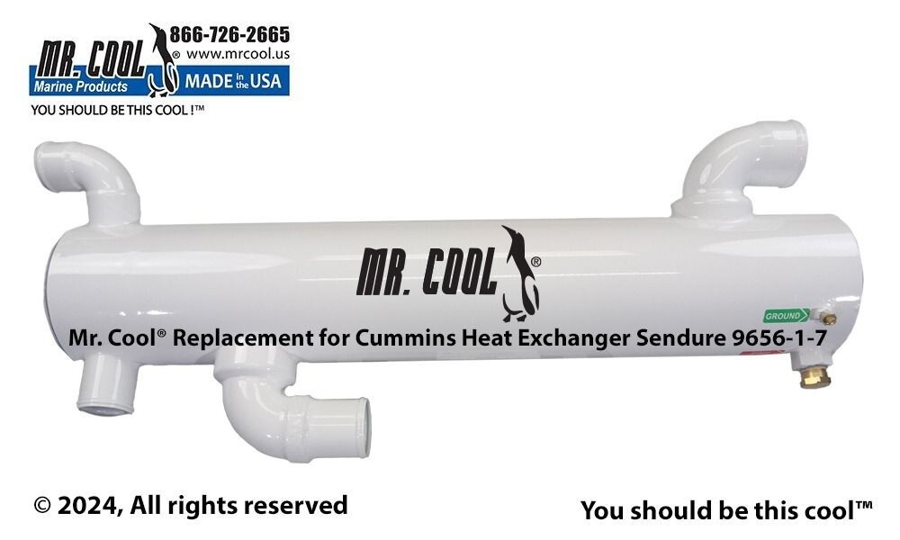 Sendure 9656-1-7 Cummins Heat Exchanger