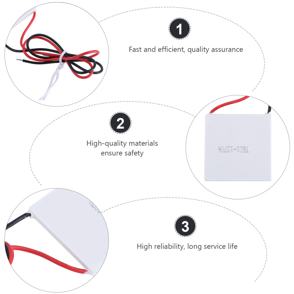 3 Pcs Semiconductor Cooler Electronic Component Air Conditioning