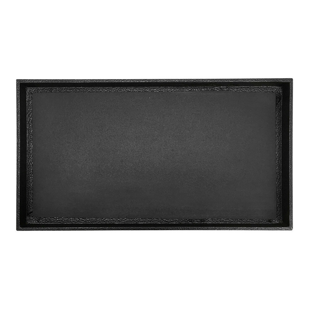 14-3/4" x 8-1/4" Jewelry Tray Display Showcase 1" Deep Earrings Necklace