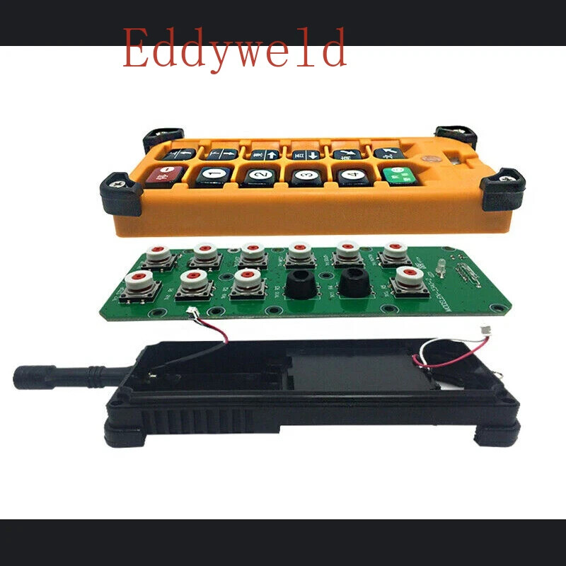 F23-BB(S) Industrial Crane wireless Remote Control 1 Transmitter +1 Receiver 12V