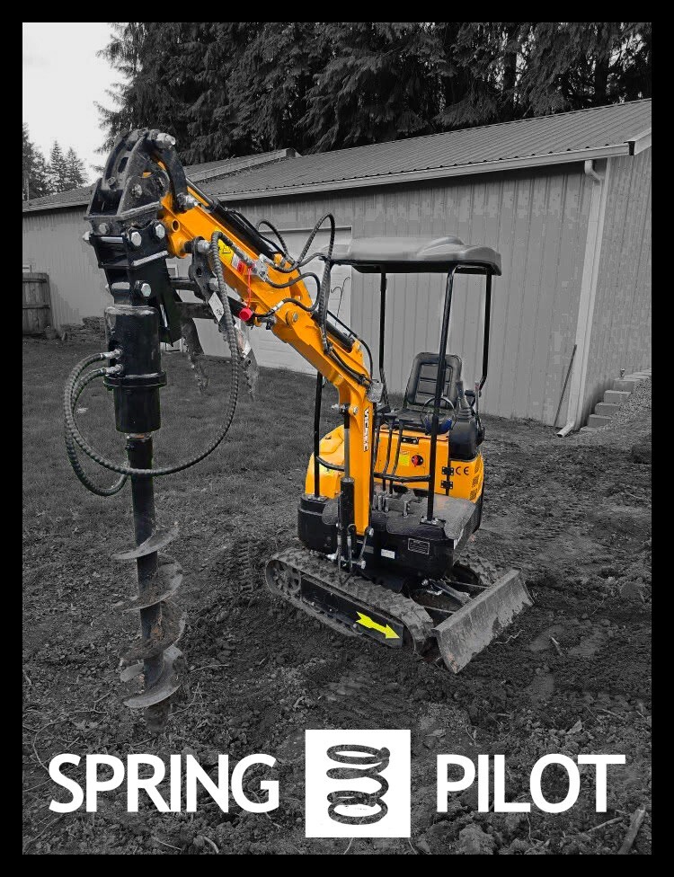 Mini Excavator & Mini Skidsteer Joystick Spring Mod - Jerky Pilot Controls?