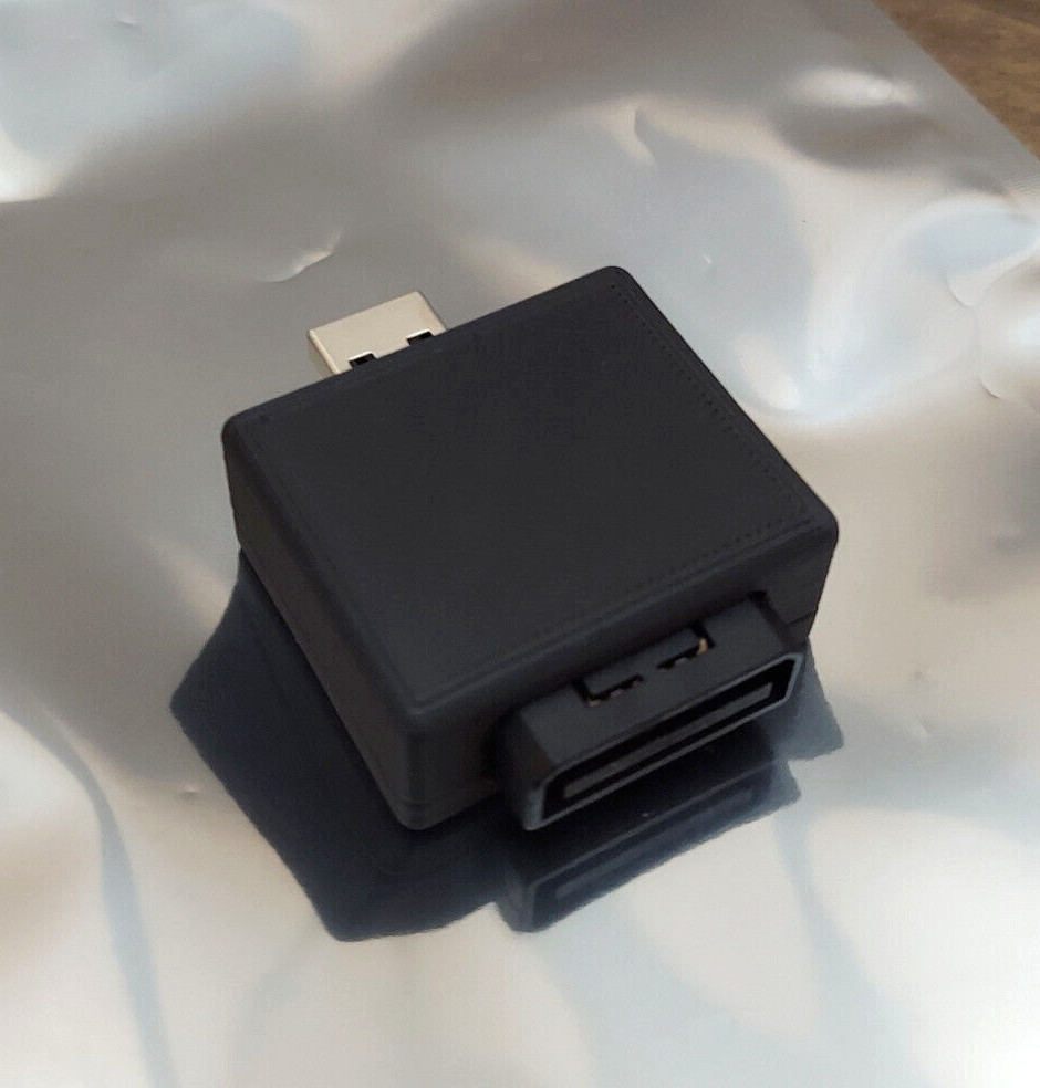 MiSTer FPGA SNAC SEGA Saturn Adapter w/ Cable