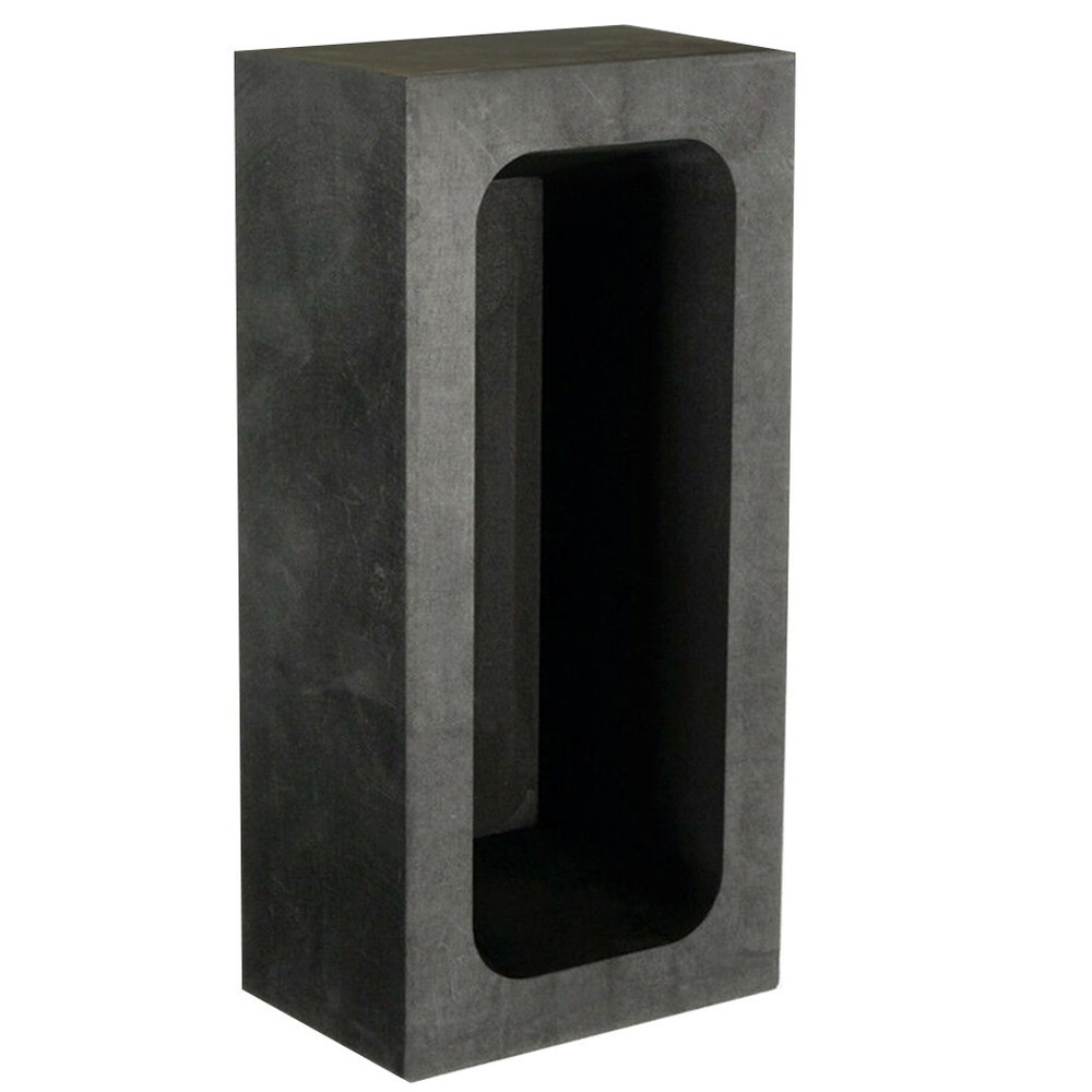 Graphite Ingot Mold Gold Silver Copper Mold Refining Graphite Mold Metal