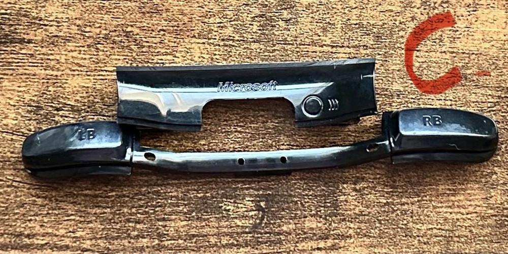 VARIOUS OEM Microsoft Xbox 360 Wireless Controller Replacement Parts