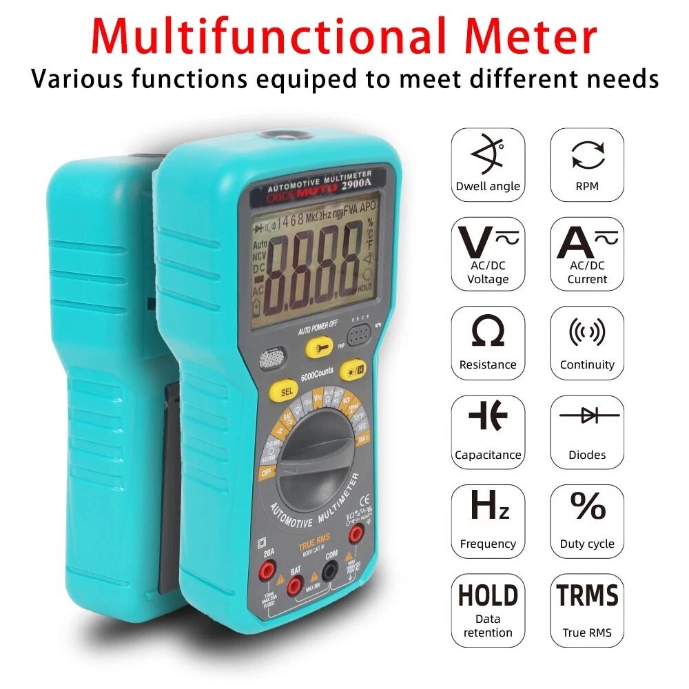 Multimeter Insulation Tester Electrical Test Equipment Tracking