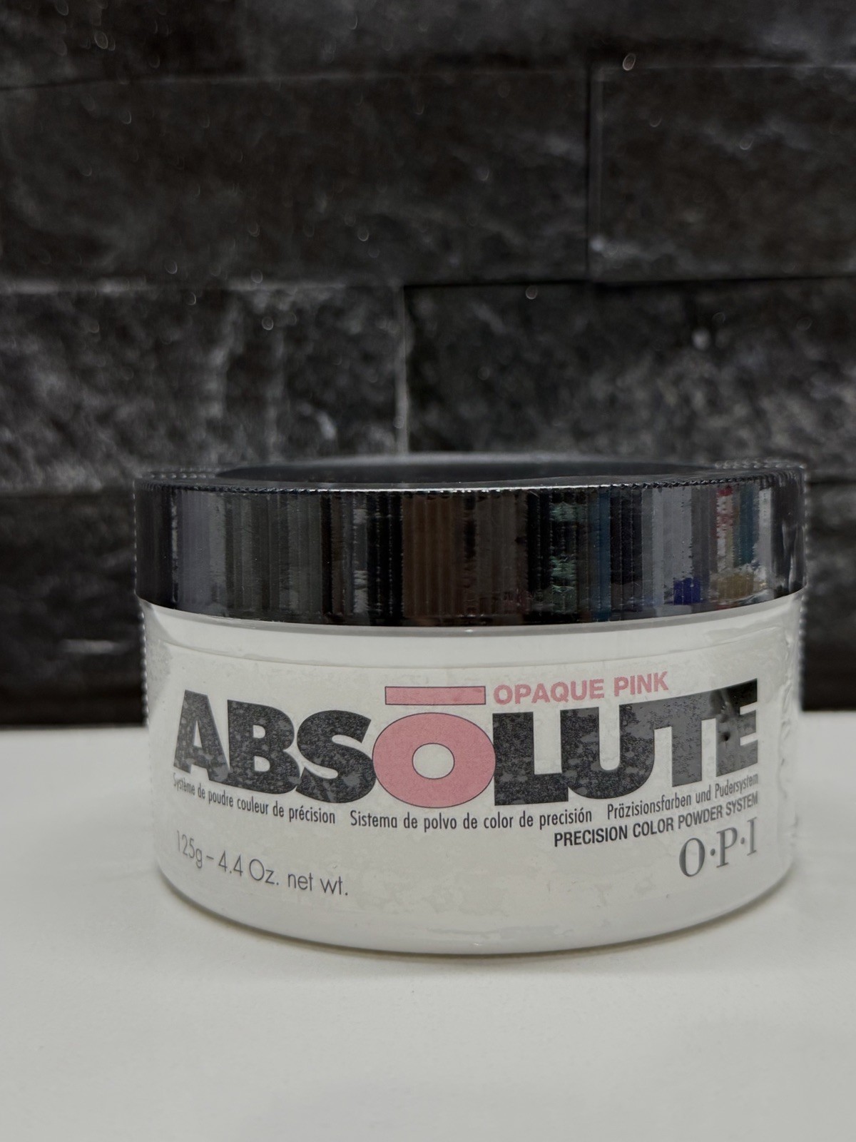 Discontinued OPI Absolute Precision Acrylic Powder 4.4oz Opaque Pink Authentic