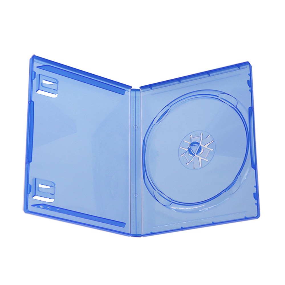 New Blue CD Discs Storage Bracket Box for Sony PS 5 Game Single Disk Cover Case