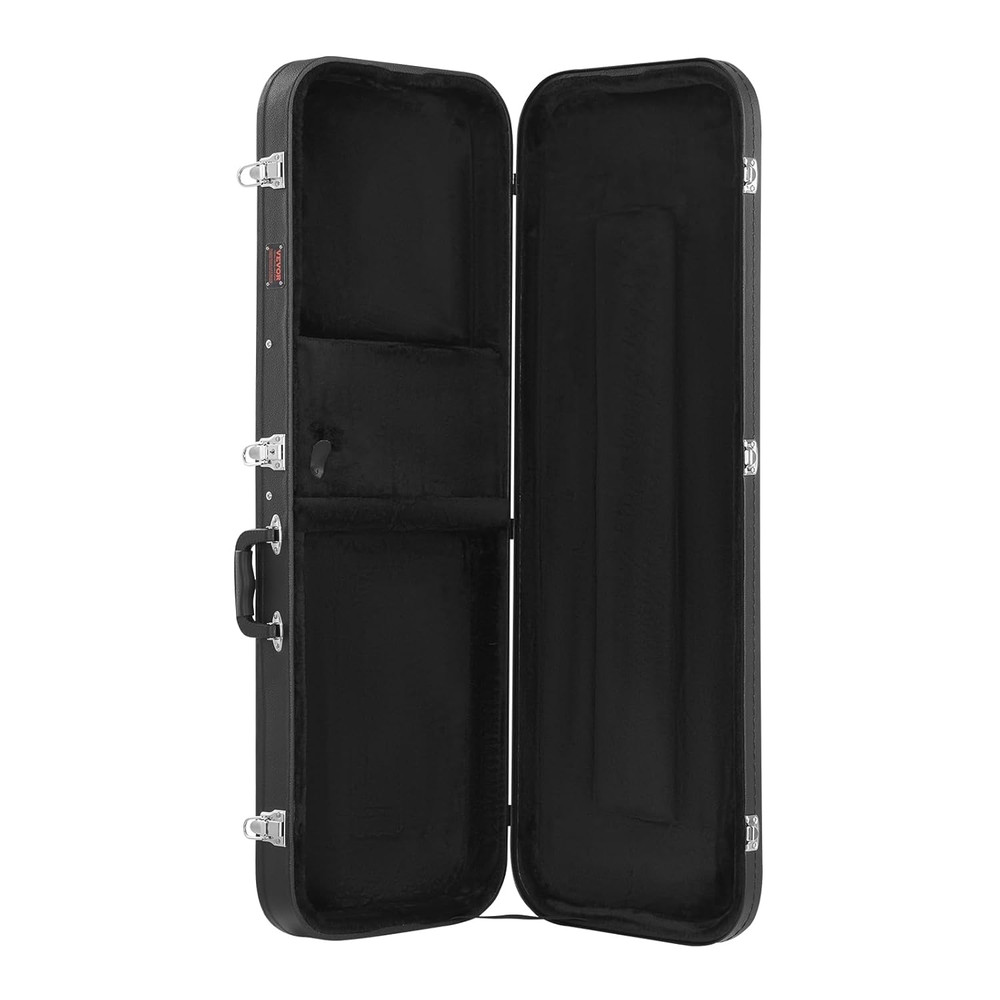 Electric Guitar Hard Case, 43.11 in Rectangular Guitar Hard Case, with Lock Latc