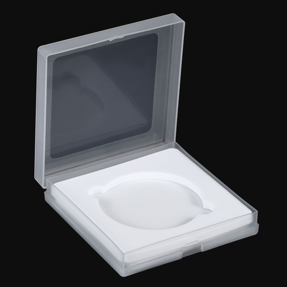 58mm Lens Filter Case, 2pcs Camera Filter Case Portable Lens Filter Box