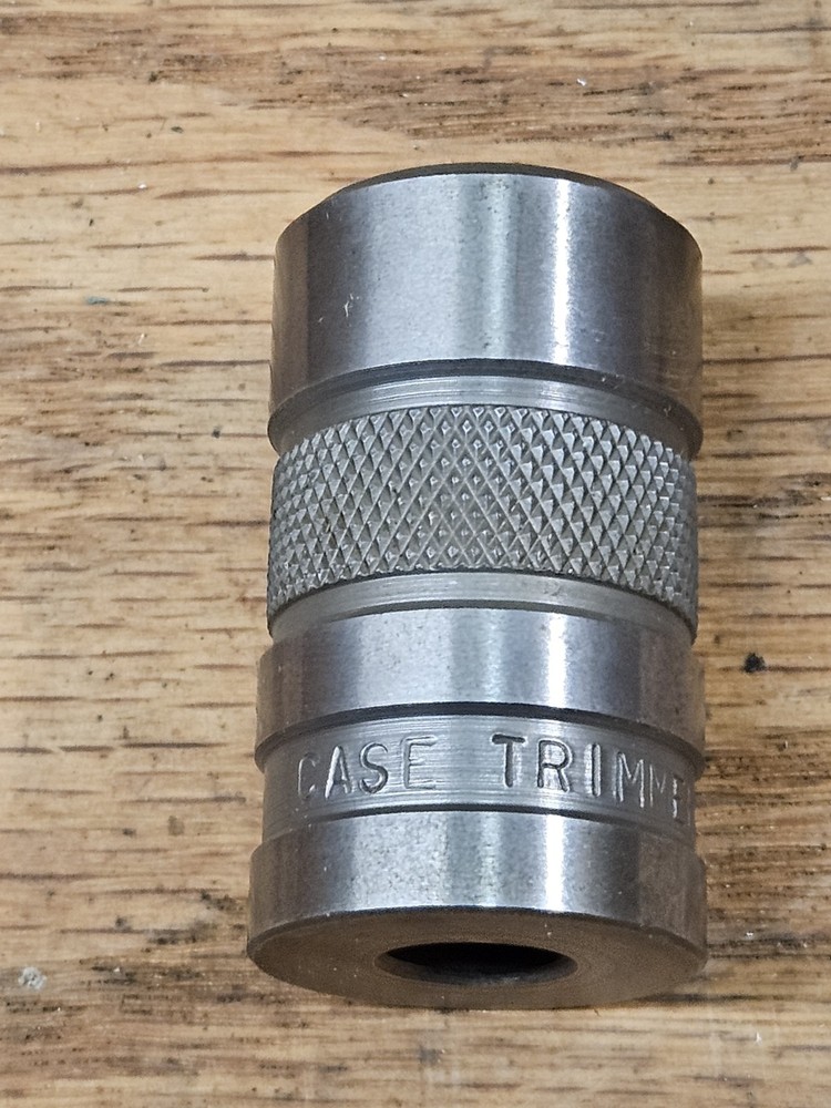 Herter' s Inc. .222 Remington Case Trimmer-GAUGE Handloading Reloading