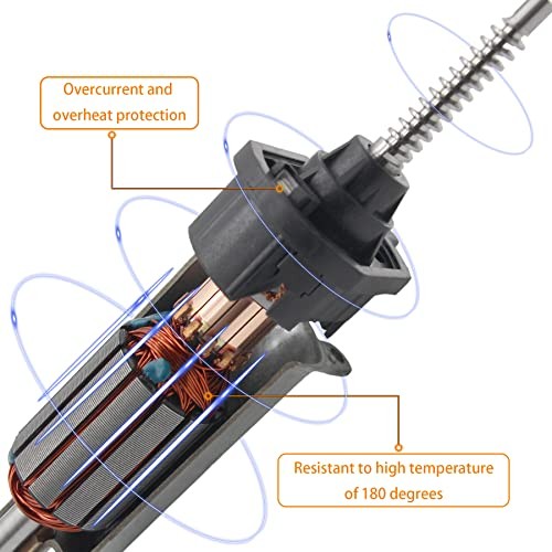 2 pins Front Right Passenger Side Power Window Motor Compatible with Dodge Ram