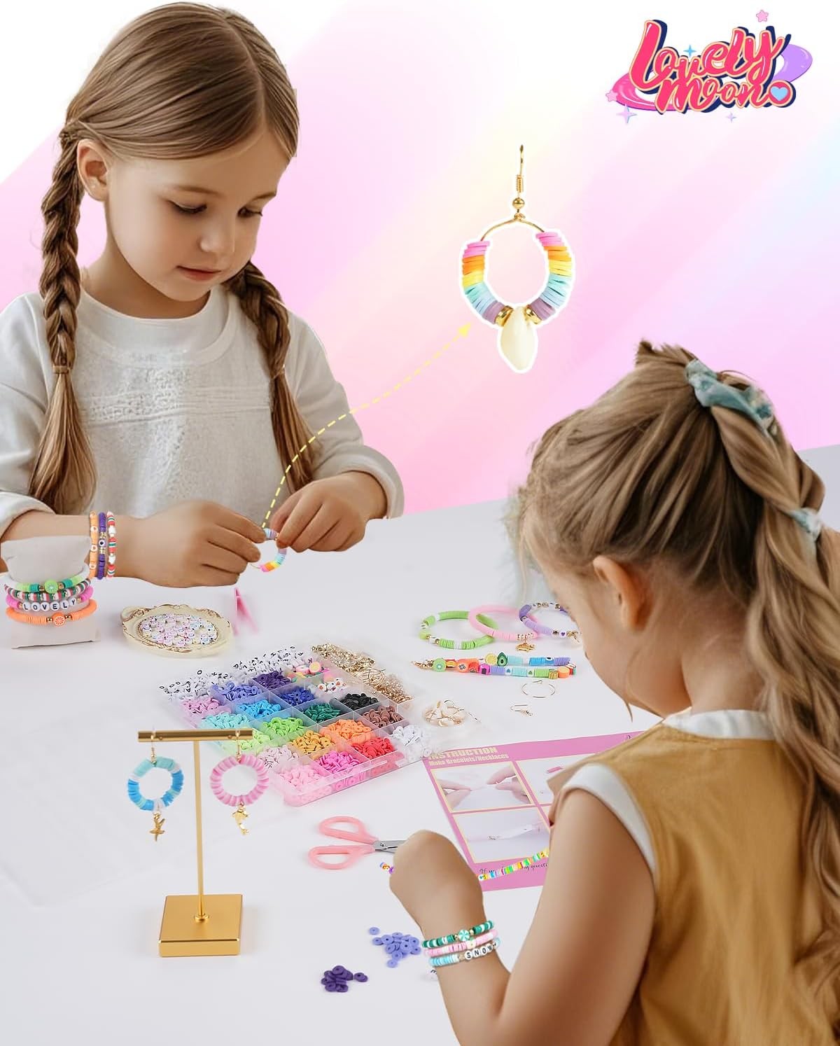 Toys For Girls Beauty Set Kids 5 6 7 8 9 10 Years Age Cool Birthday Gift Xmas*
