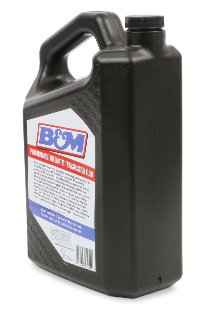 B&M 80260 Trick Shift Automatic Transmission Fluid - 1 Gallon Bottle