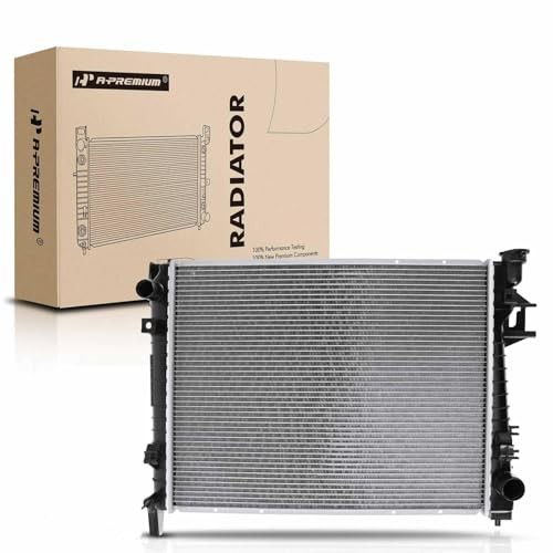 Engine Coolant Radiator Assembly - Compatible with Dodge Ram 1500 2004-2008
