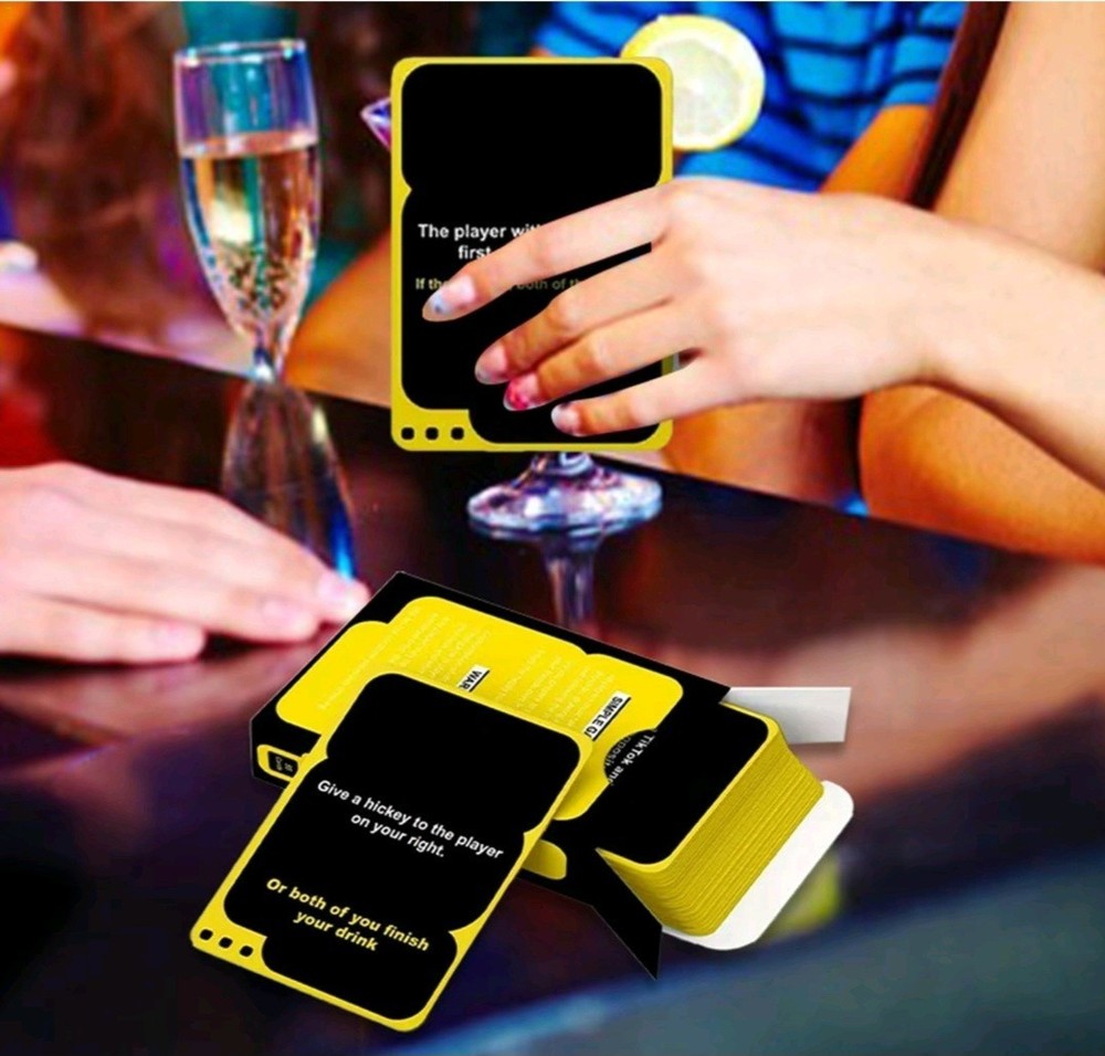 "I'm Not Drunk Card Game"