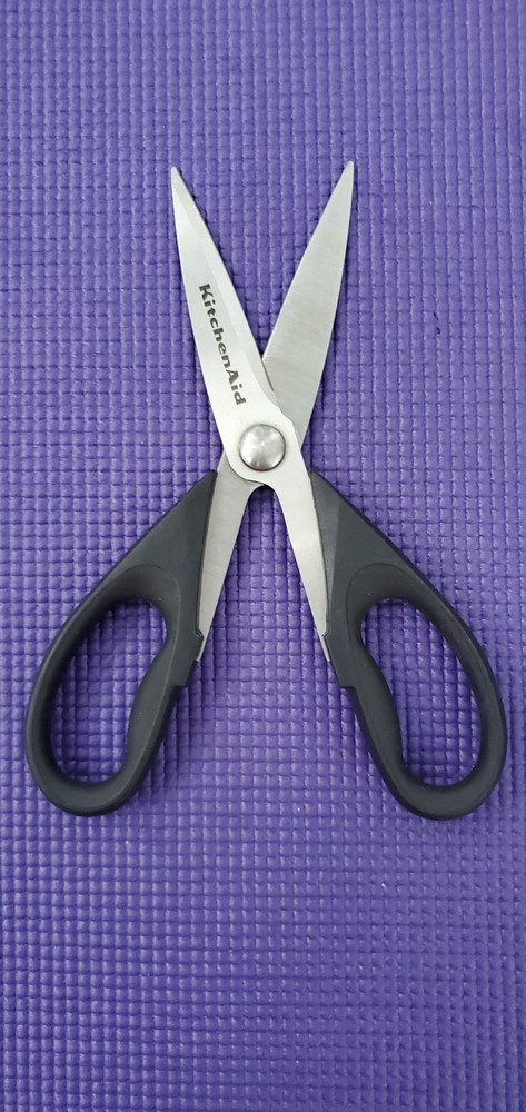 KitchenAid All Purpose Kitchen Shears Sheath Durable Stainless Steel Scissors