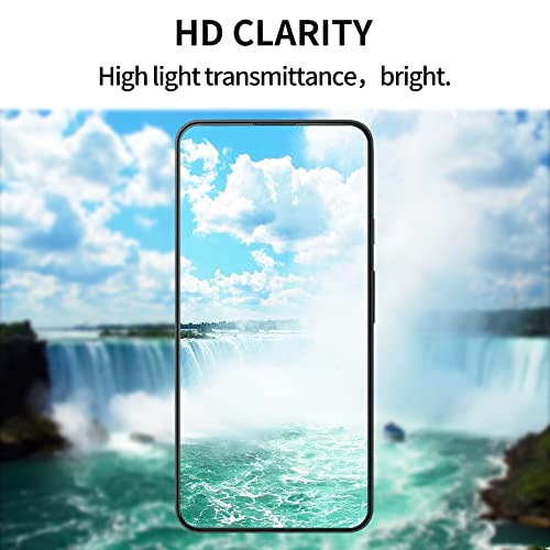 4 Pack Glass Screen Protector Compatible for Motorola Edge (2022) / XT2205