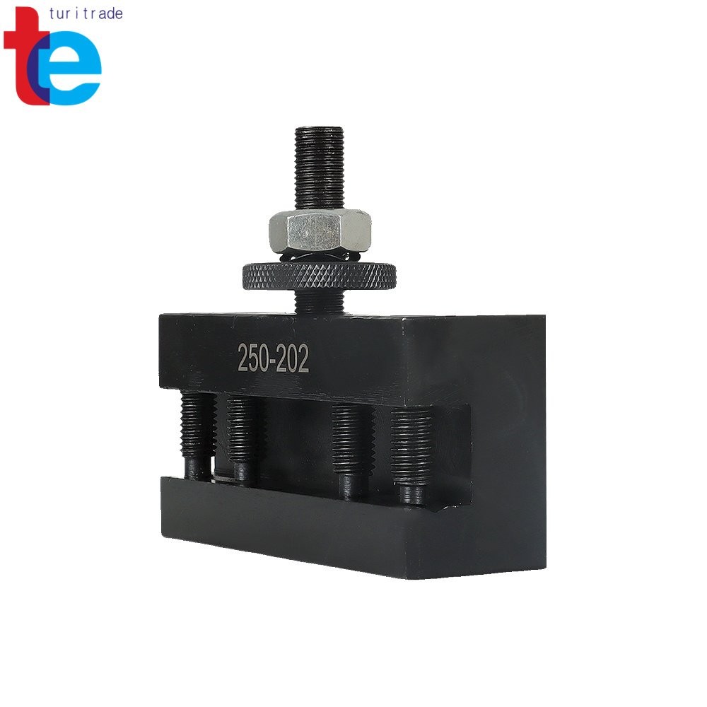 5 × BXA 250-202 #2 Turning Facing Boring Tool Post Holder Quick Change Tool Post