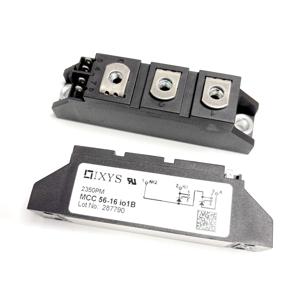 IXYS MCC56-16IO1B Thyristor Modules Thyristor/Diode Modules 800-1800V New