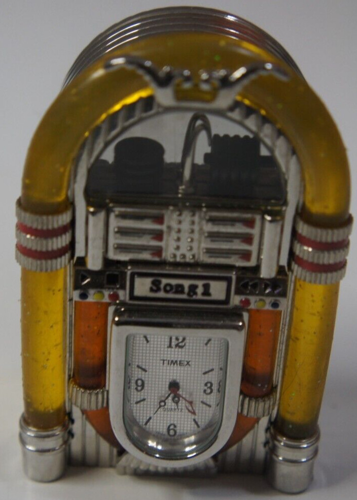 Timex Jukebox Minatare Clock - Not Working - UNTESTED