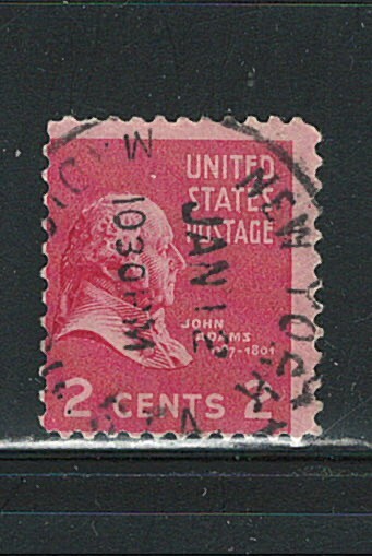Nice US Single SON Cancel stamp , (used)