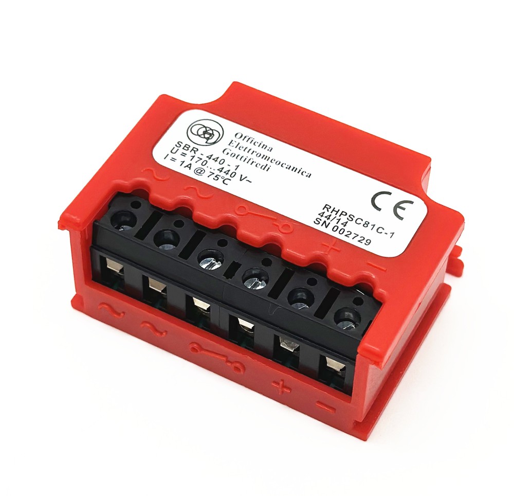 REPLACE OEG SBR-440-1 U=170...440 V~ I=1A @75℃ RHPSC81C-1 motor brake rectifier