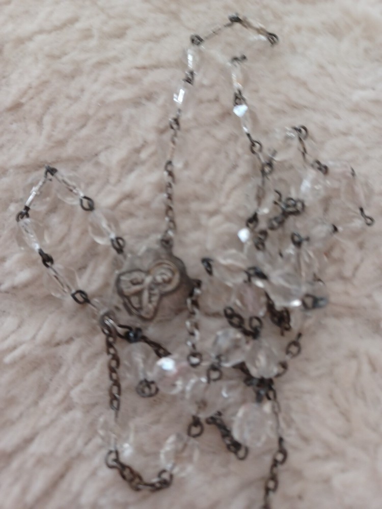 925 STERLING SILVER ITALIAN ROSARY