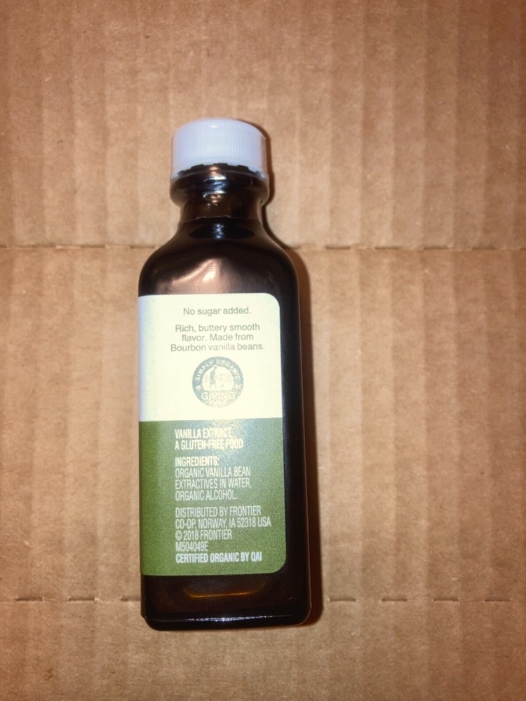 Simply organic vanilla extract. 2 fl oz
