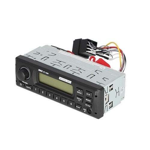REI Radio ST-1000 AM/FM/WB/AUX Stereo Radio w/ISO Connector