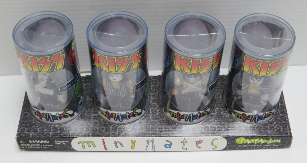 KISS MINIMATES SET SEALED