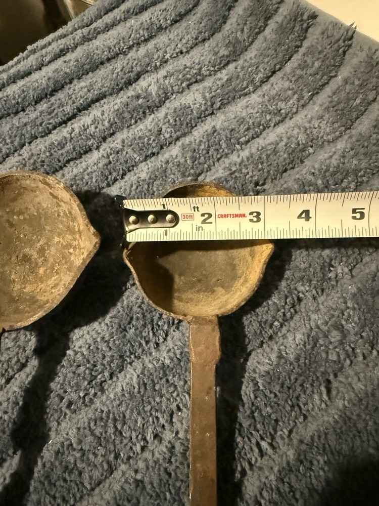 VINTAGE LEAD LADLES