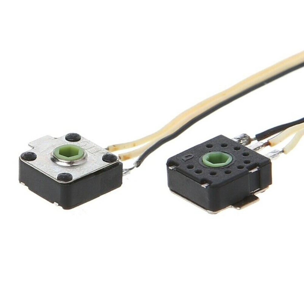 2Pcs Mouse Wheel Encoder Decoder For Razer Mouse For Naga 2014 Mamba 5G/V2