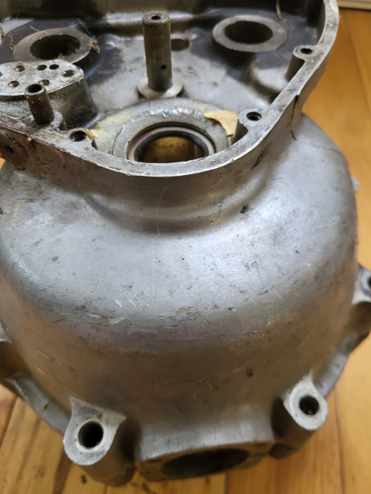 Triumph Tiger T110 Pre Unit Engine Cases