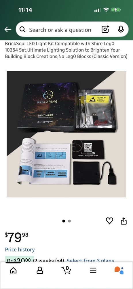 Kyglaring Lighting Kit 10290 Rc Version