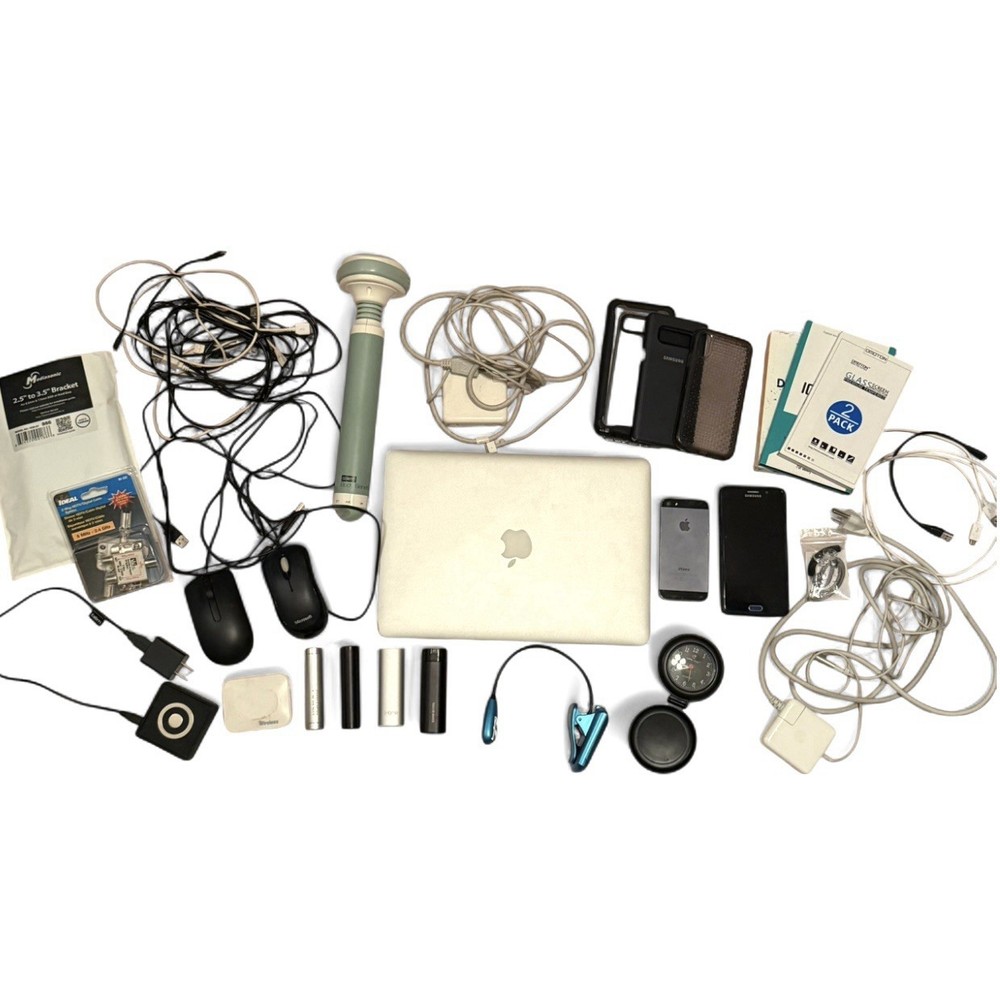 Computer/Electronics/Cords+ Bundle, Working & For Parts, Price for ALL, SEE ⬇️ !