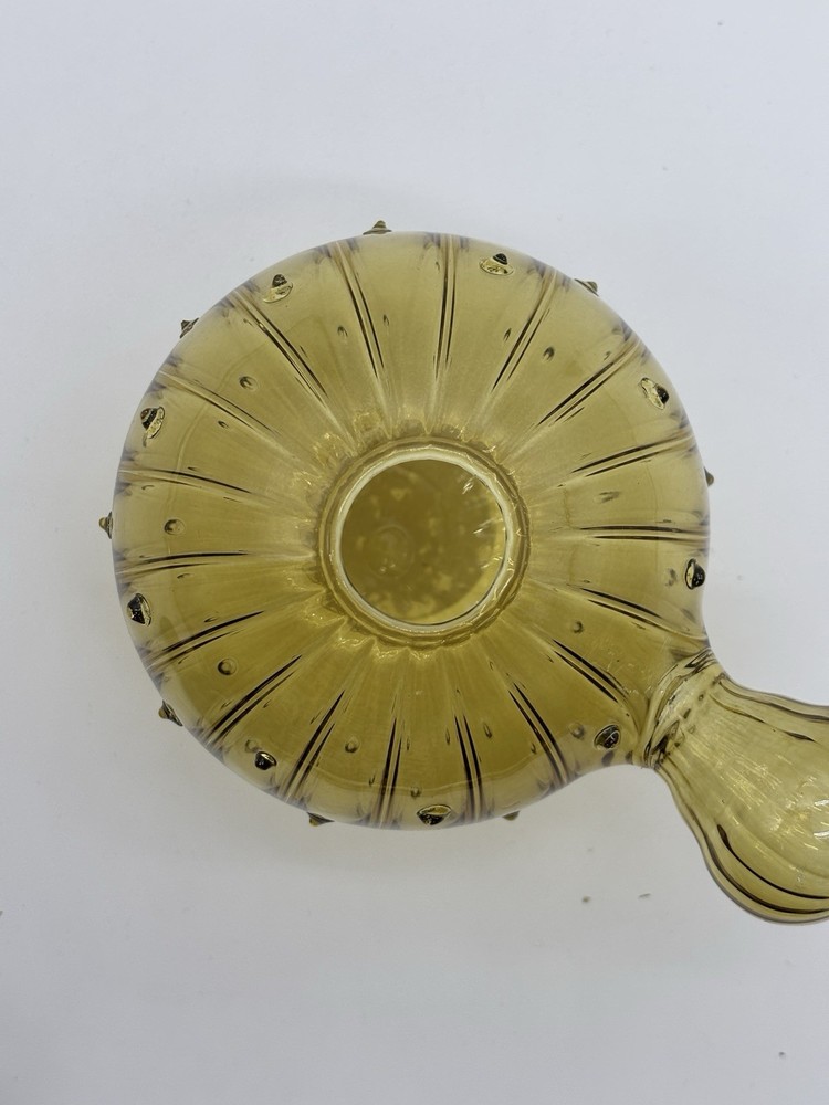 Olive Round Balloon Bud Vase