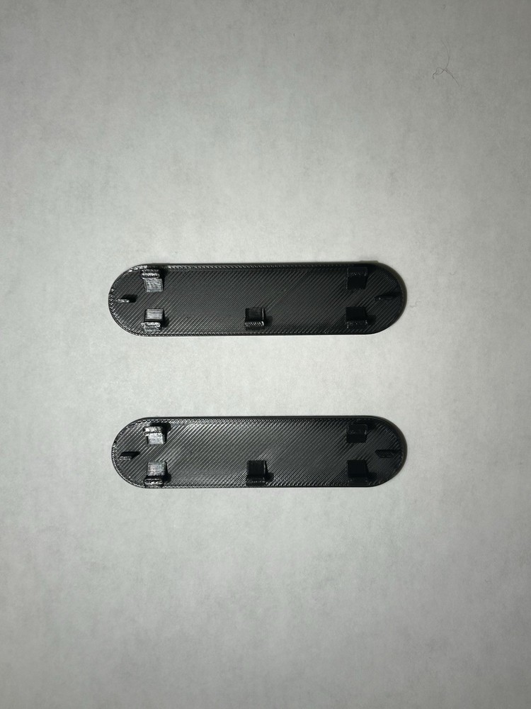 C5 Corvette Door Panel Access Plug Cover Pair, 1997-2004 PACK 2 PCS