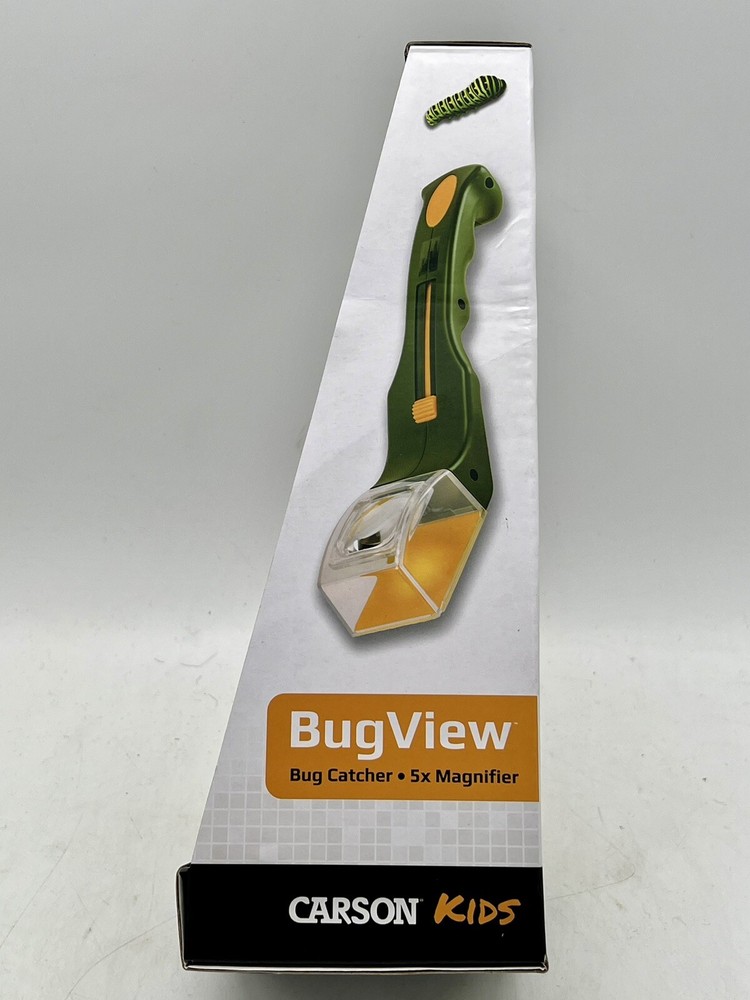 BUGVIEW Bug Insect Catcher Viewer Magnifier Quick-Release Tool By Carson Kids