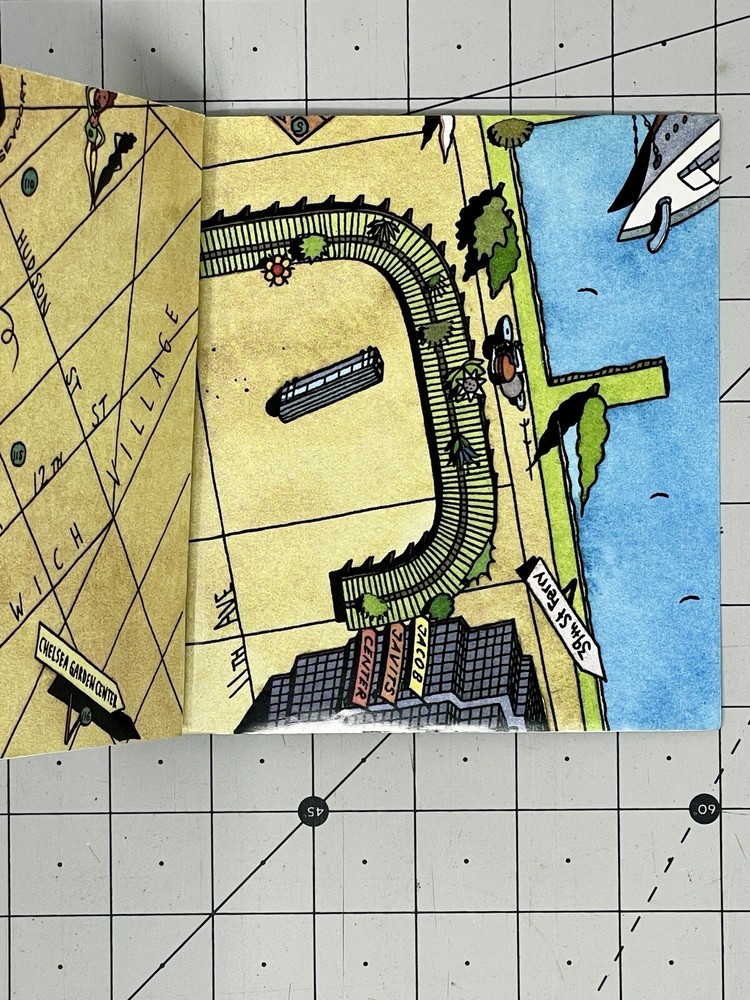 NYC High Line District Map 2003 By Ingo Fast