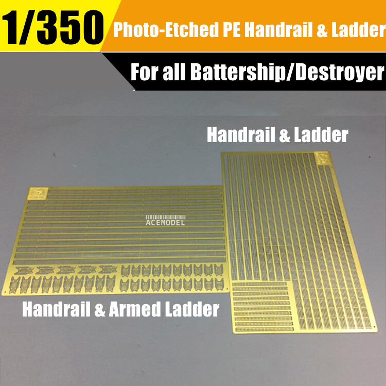 1/350 Italian RN Roma Navy Battleship Super Detail-up Set for Trumpeter 05318