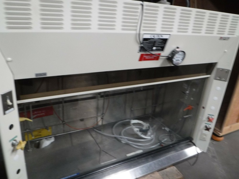 KEWAUNEE SOLVENT HOOD 6'