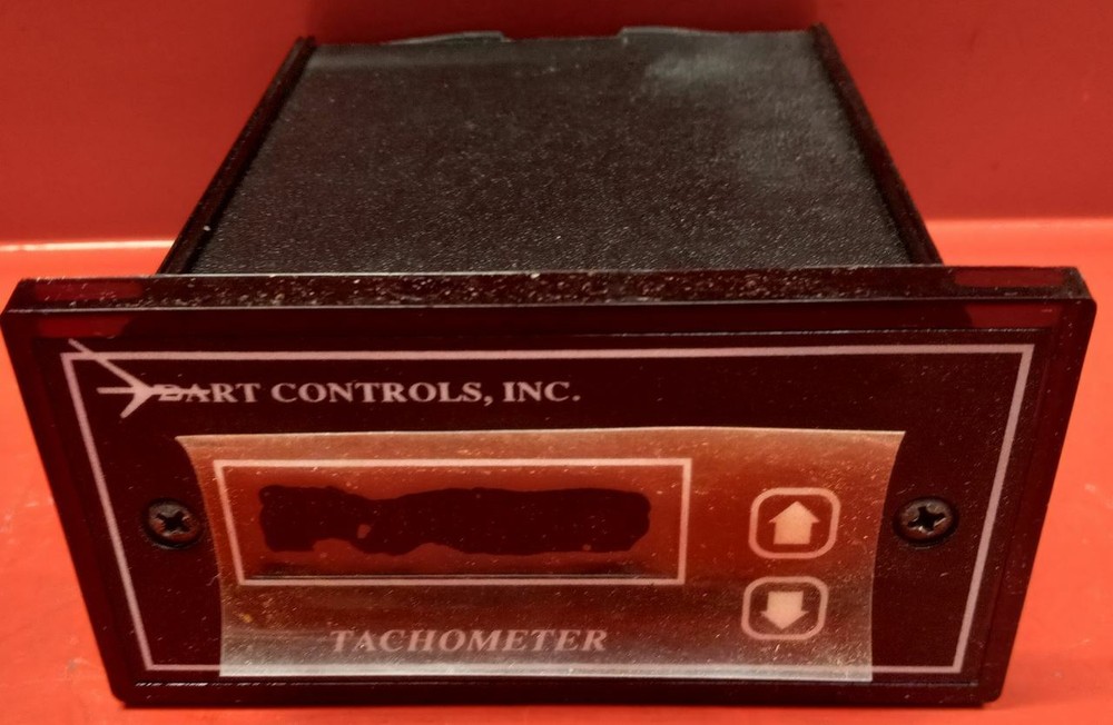 Dart Controls DM8000-2 Programmable Digital Tachometer