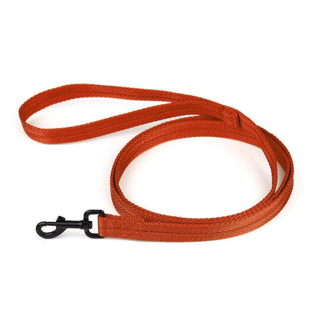 Nylon Leash 5/8" X 6ft Orange