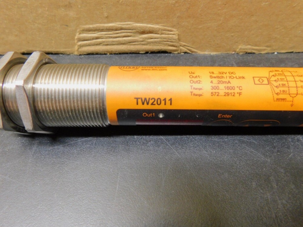 IFM TW2011 -- Infrared Temperature Sensor