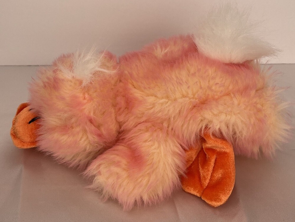 Dan Dee~Vintage plush DUCK FULL BODY HAND PUPPET