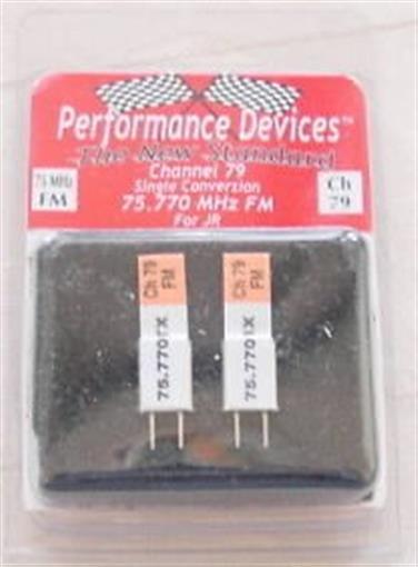 JR 75Mhz FM Crystal Set - Channel 79
